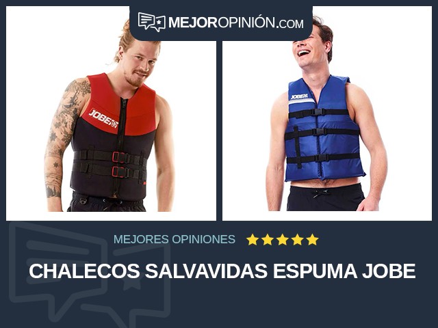 Chalecos salvavidas Espuma Jobe