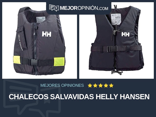 Chalecos salvavidas Helly Hansen