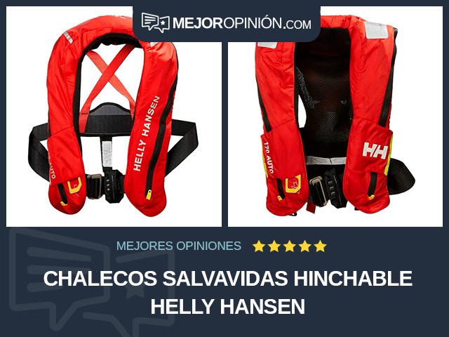 Chalecos salvavidas Hinchable Helly Hansen