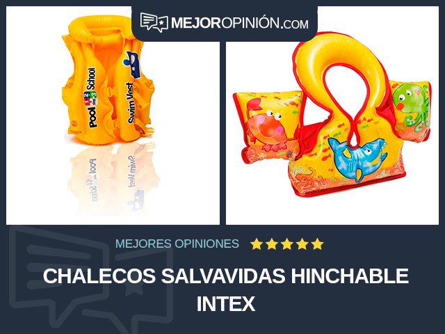 Chalecos salvavidas Hinchable Intex