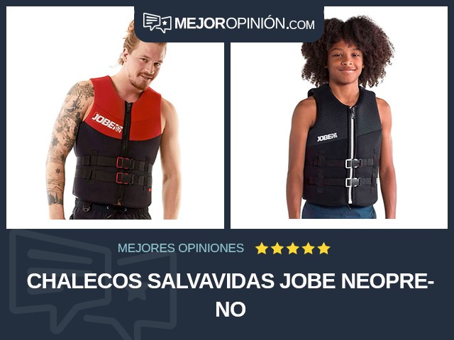 Chalecos salvavidas Jobe Neopreno