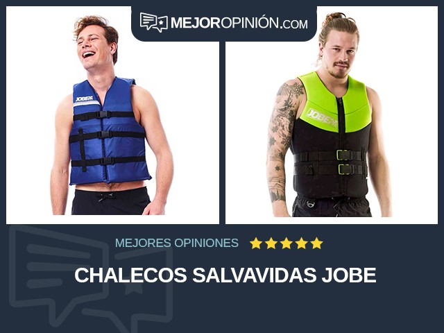 Chalecos salvavidas Jobe