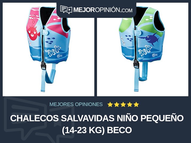 Chalecos salvavidas Niño pequeño (14-23 kg) BECO