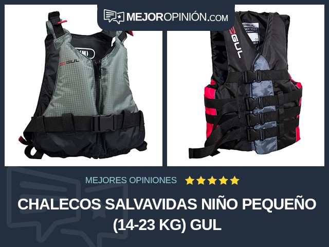 Chalecos salvavidas Niño pequeño (14-23 kg) Gul