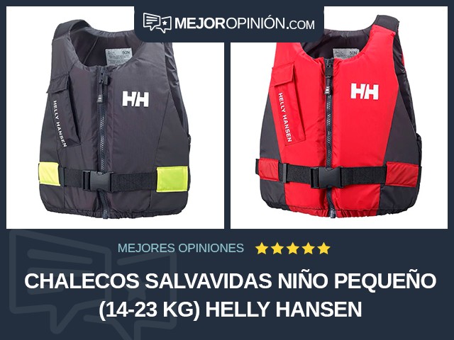 Chalecos salvavidas Niño pequeño (14-23 kg) Helly Hansen