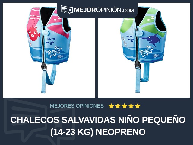 Chalecos salvavidas Niño pequeño (14-23 kg) Neopreno