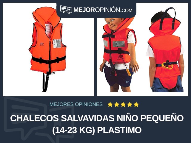 Chalecos salvavidas Niño pequeño (14-23 kg) Plastimo