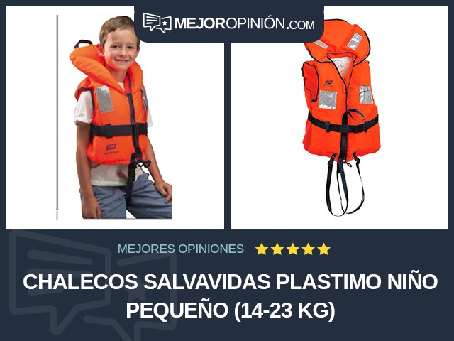 Chalecos salvavidas Plastimo Niño pequeño (14-23 kg)