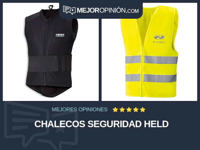 Chalecos Seguridad Held