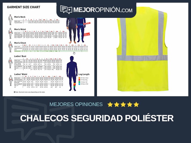 Chalecos Seguridad Poliéster