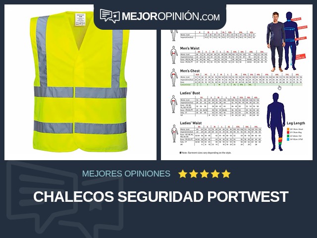 Chalecos Seguridad Portwest