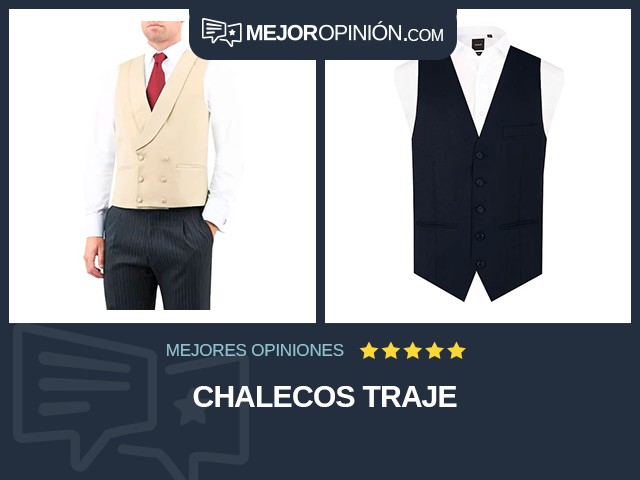 Chalecos Traje