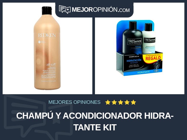 Champú y acondicionador Hidratante Kit