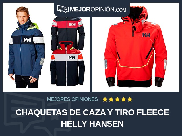 Chaquetas de caza y tiro Fleece Helly Hansen