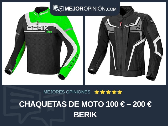 Chaquetas de moto 100 € – 200 € Berik