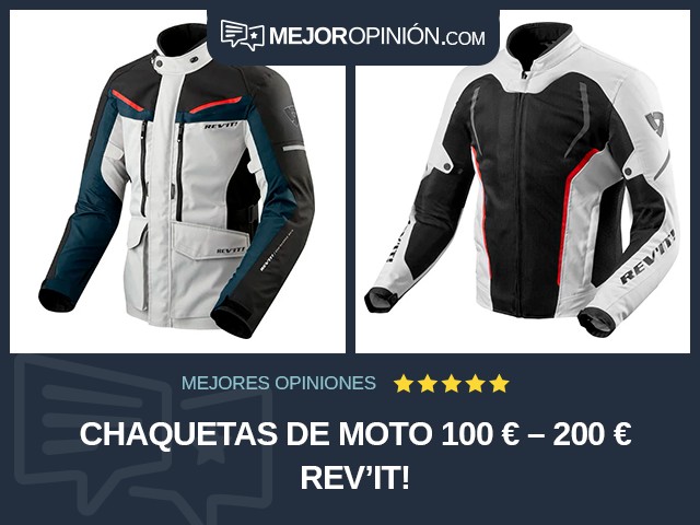 Chaquetas de moto 100 € – 200 € REV'IT!