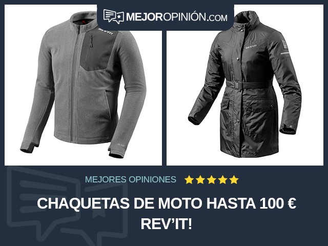 Chaquetas de moto Hasta 100 € REV'IT!