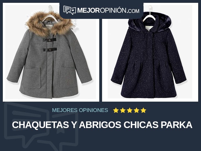 Chaquetas y abrigos Chicas Parka