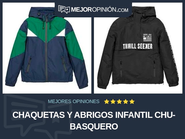 Chaquetas y abrigos Infantil Chubasquero