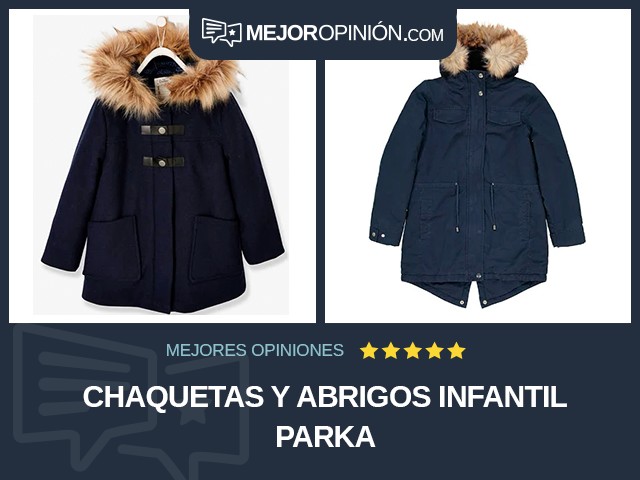 Chaquetas y abrigos Infantil Parka