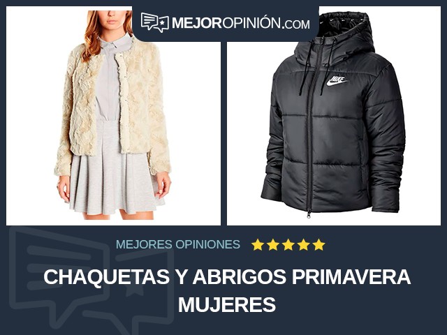 Chaquetas y abrigos Primavera Mujeres