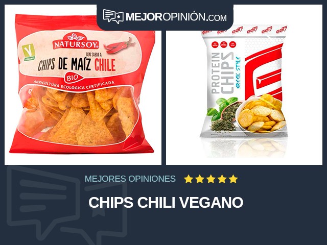 Chips Chili Vegano