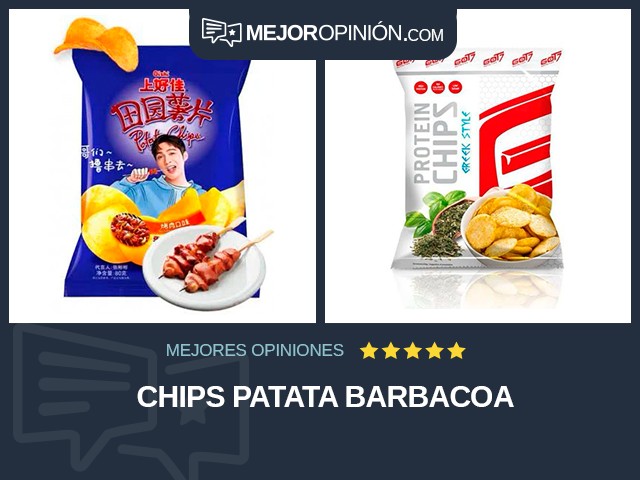 Chips Patata Barbacoa