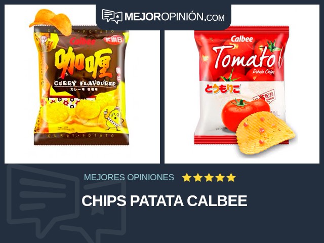 Chips Patata Calbee