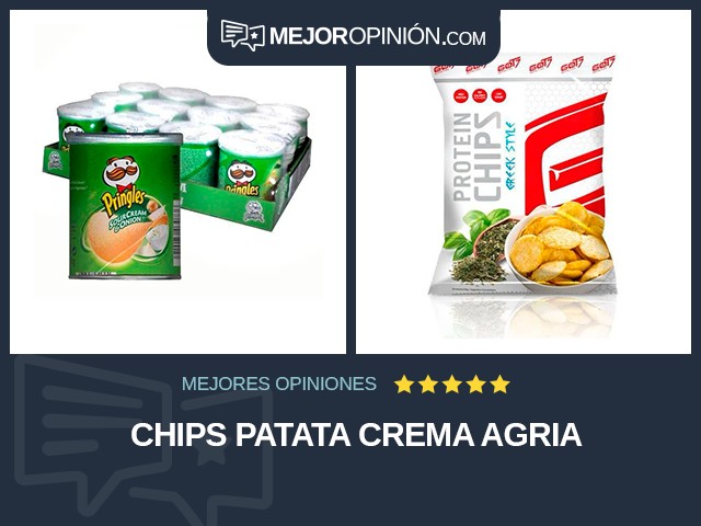 Chips Patata Crema agria