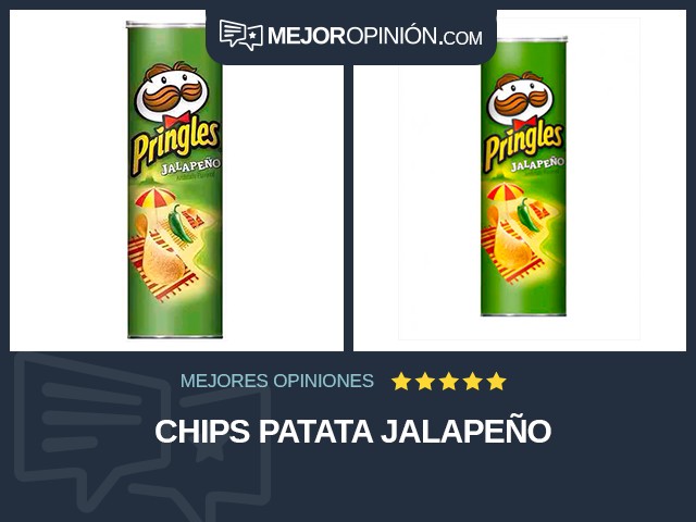 Chips Patata Jalapeño