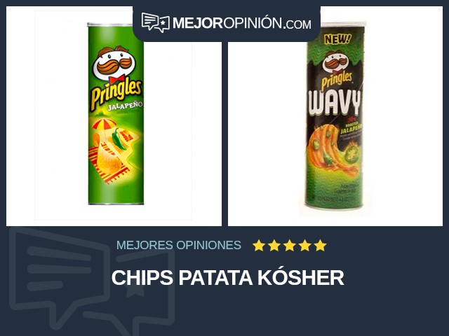 Chips Patata Kósher