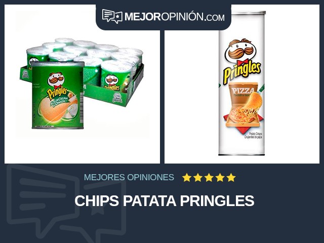 Chips Patata Pringles