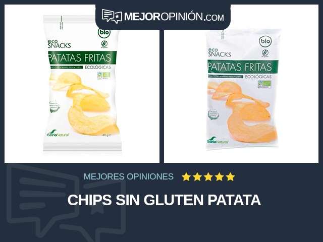 Chips Sin gluten Patata