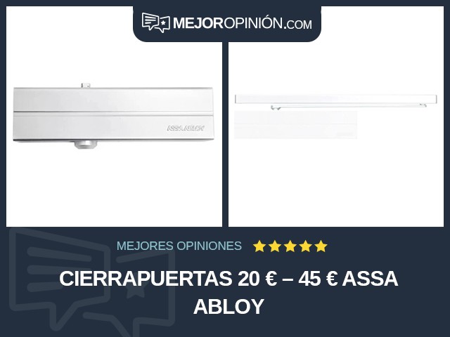 Cierrapuertas 20 € – 45 € ASSA ABLOY