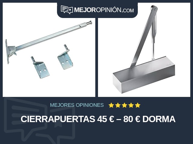 Cierrapuertas 45 € – 80 € DORMA