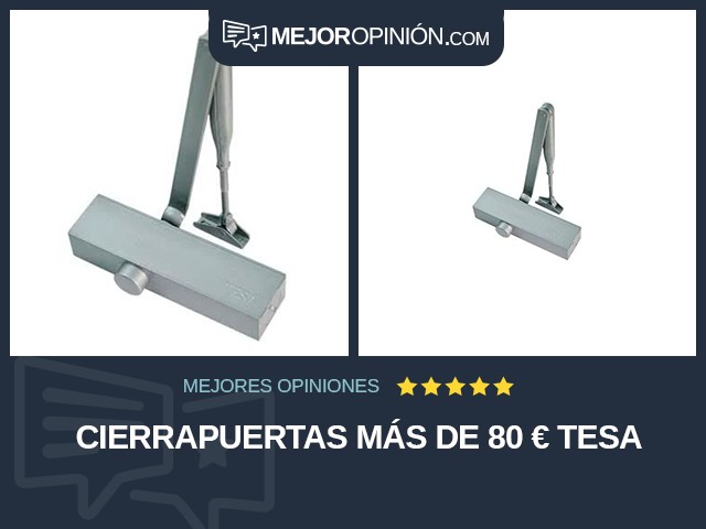 Cierrapuertas Más de 80 € TESA