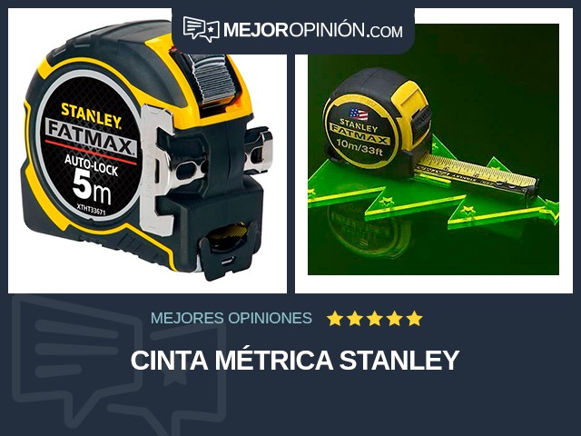 Cinta métrica STANLEY