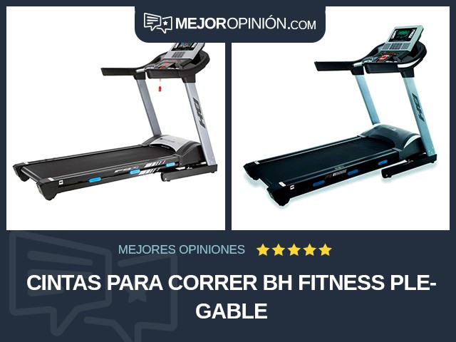 Cintas para correr BH Fitness Plegable