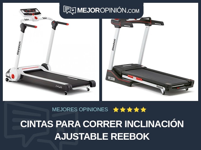 Cintas para correr Inclinación ajustable Reebok