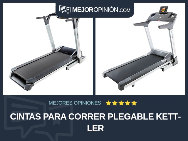 Cintas para correr Plegable KETTLER