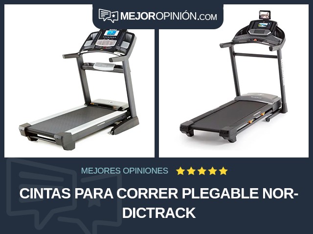 Cintas para correr Plegable NordicTrack