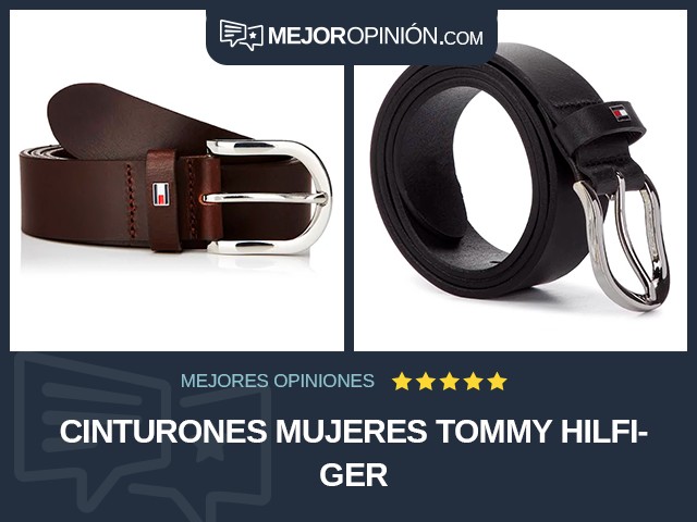 Cinturones Mujeres Tommy Hilfiger