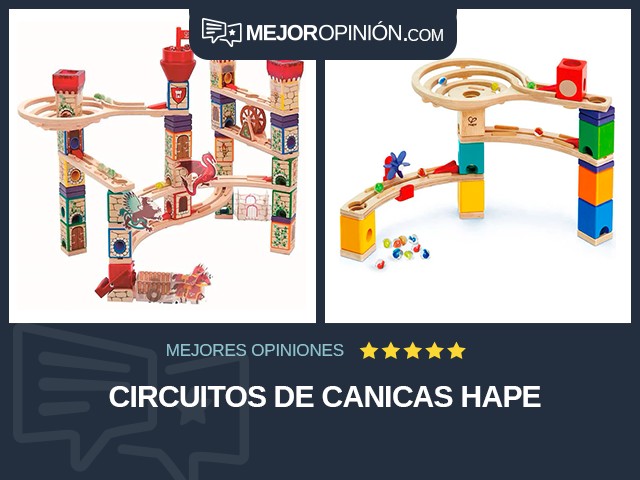 Circuitos de canicas Hape