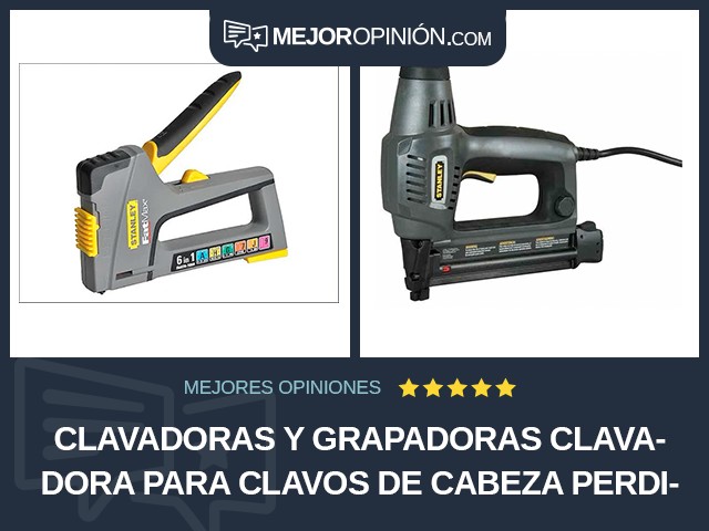 Clavadoras y grapadoras Clavadora para clavos de cabeza perdida STANLEY