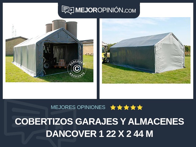 Cobertizos garajes y almacenes Dancover 1 22 x 2 44 m