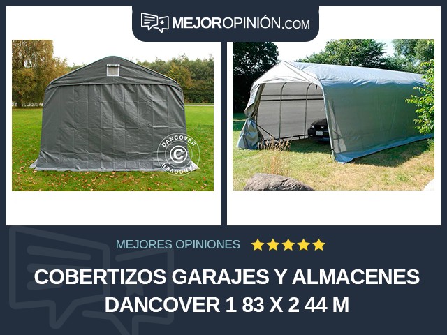 Cobertizos garajes y almacenes Dancover 1 83 x 2 44 m