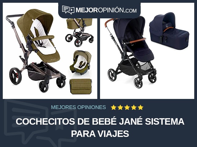 Cochecitos de bebé Jané Sistema para viajes