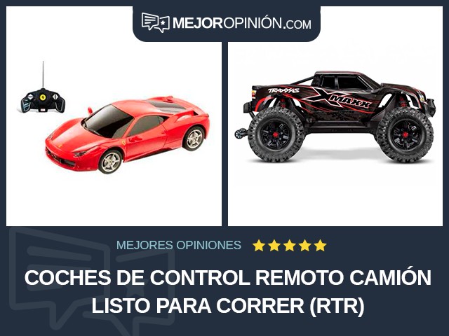 Coches de control remoto Camión Listo para correr (RTR)