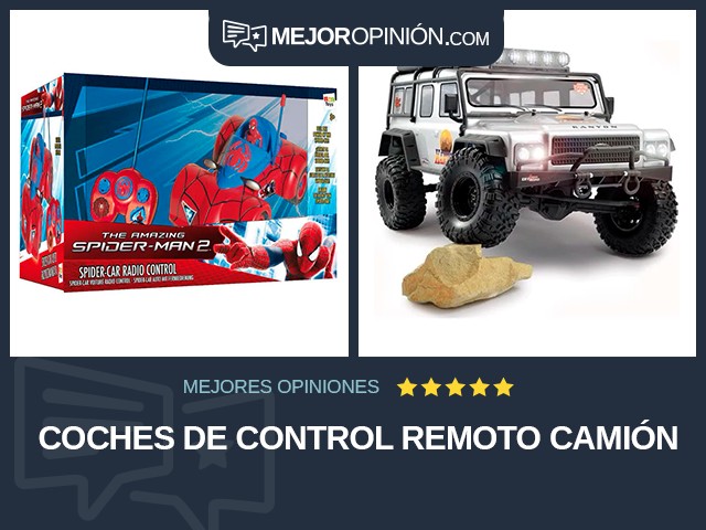 Coches de control remoto Camión