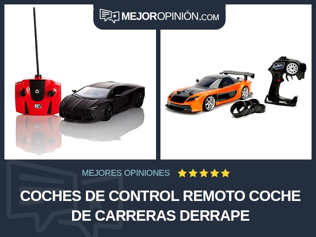 Coches de control remoto Coche de carreras Derrape